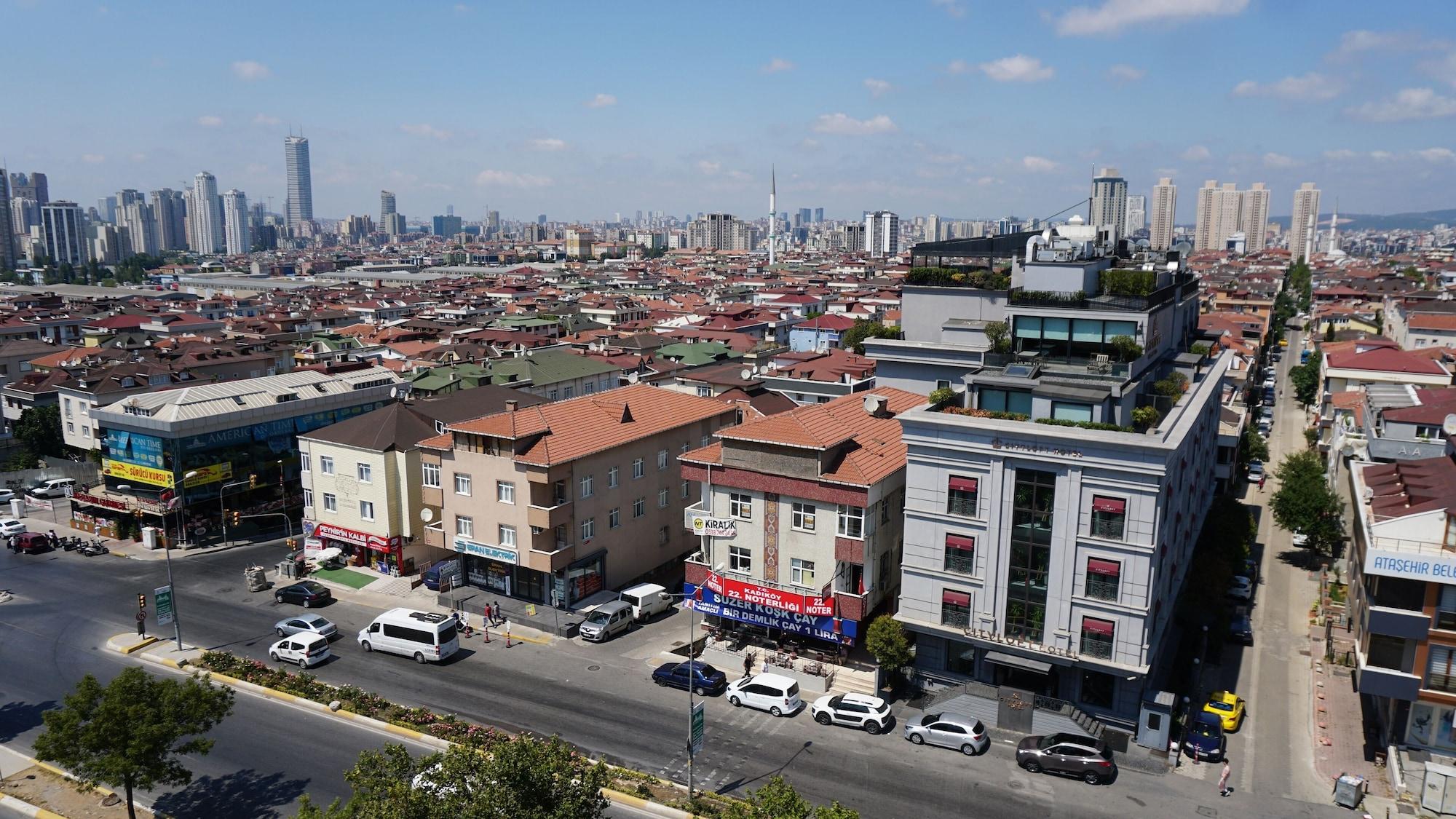 Vois Hotel Istanbul Eksteriør billede