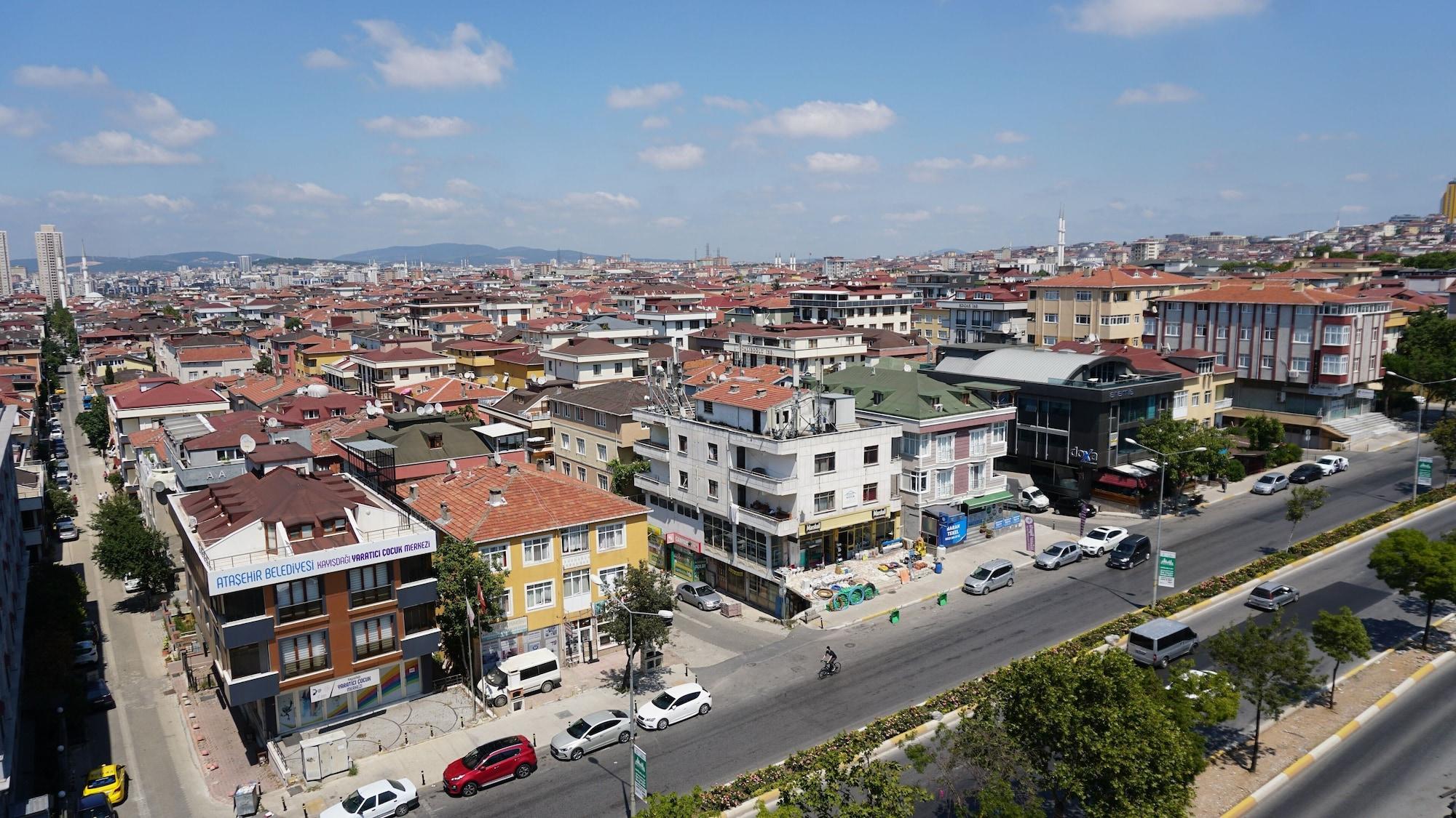 Vois Hotel Istanbul Eksteriør billede