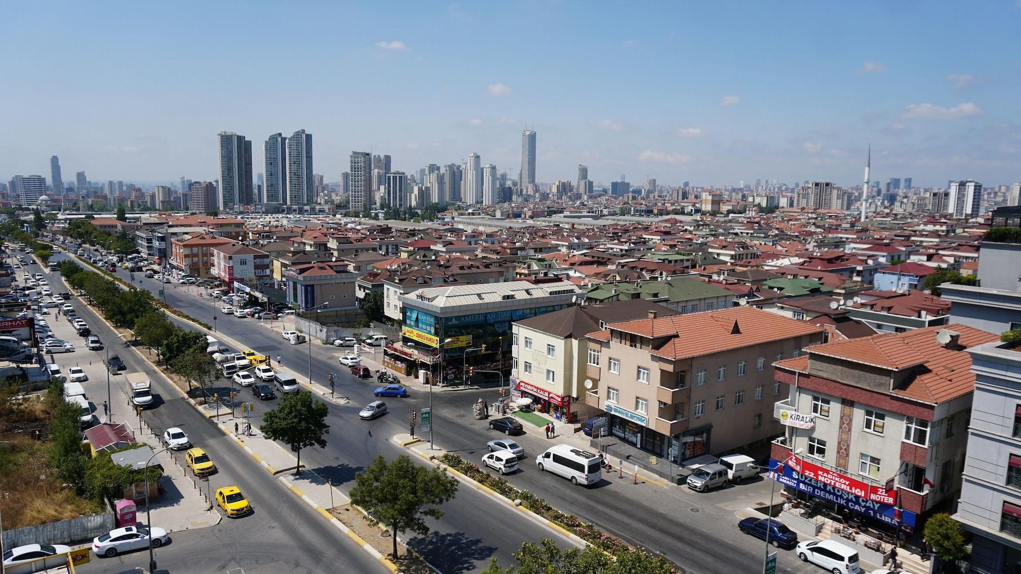 Vois Hotel Istanbul Eksteriør billede