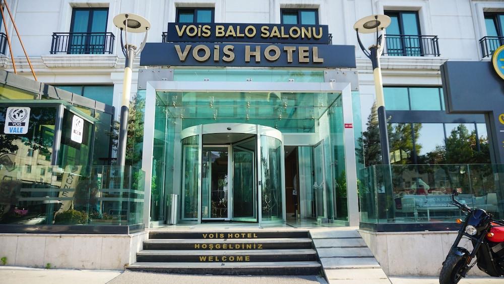 Vois Hotel Istanbul Eksteriør billede