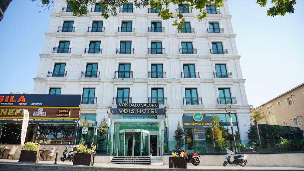 Vois Hotel Istanbul Eksteriør billede